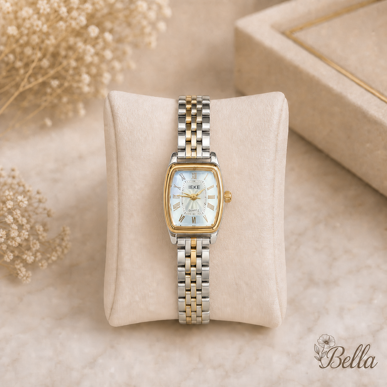 Montre IEKE Bicolore "Classique" - Copie Originale
