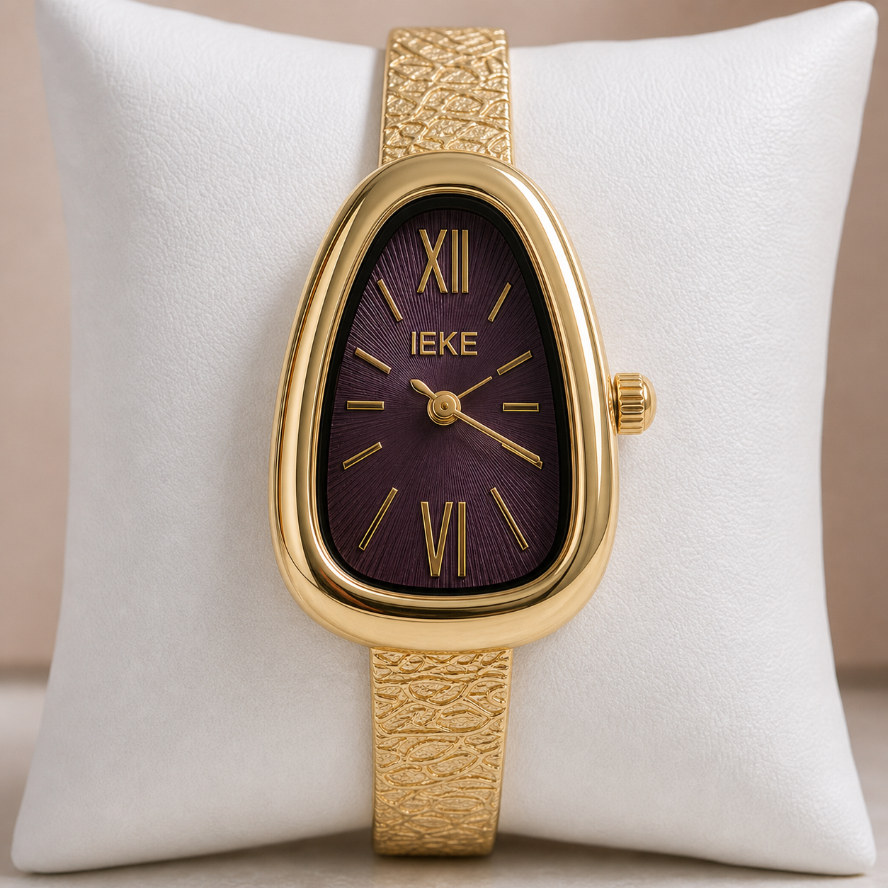 Montre IEKE "Goutte d'Or" - Originale Coffret