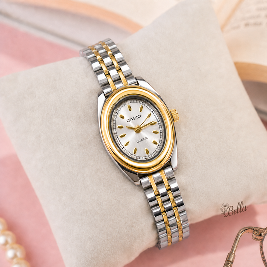 Montre Casio Acier Bicolore - Copie Originale