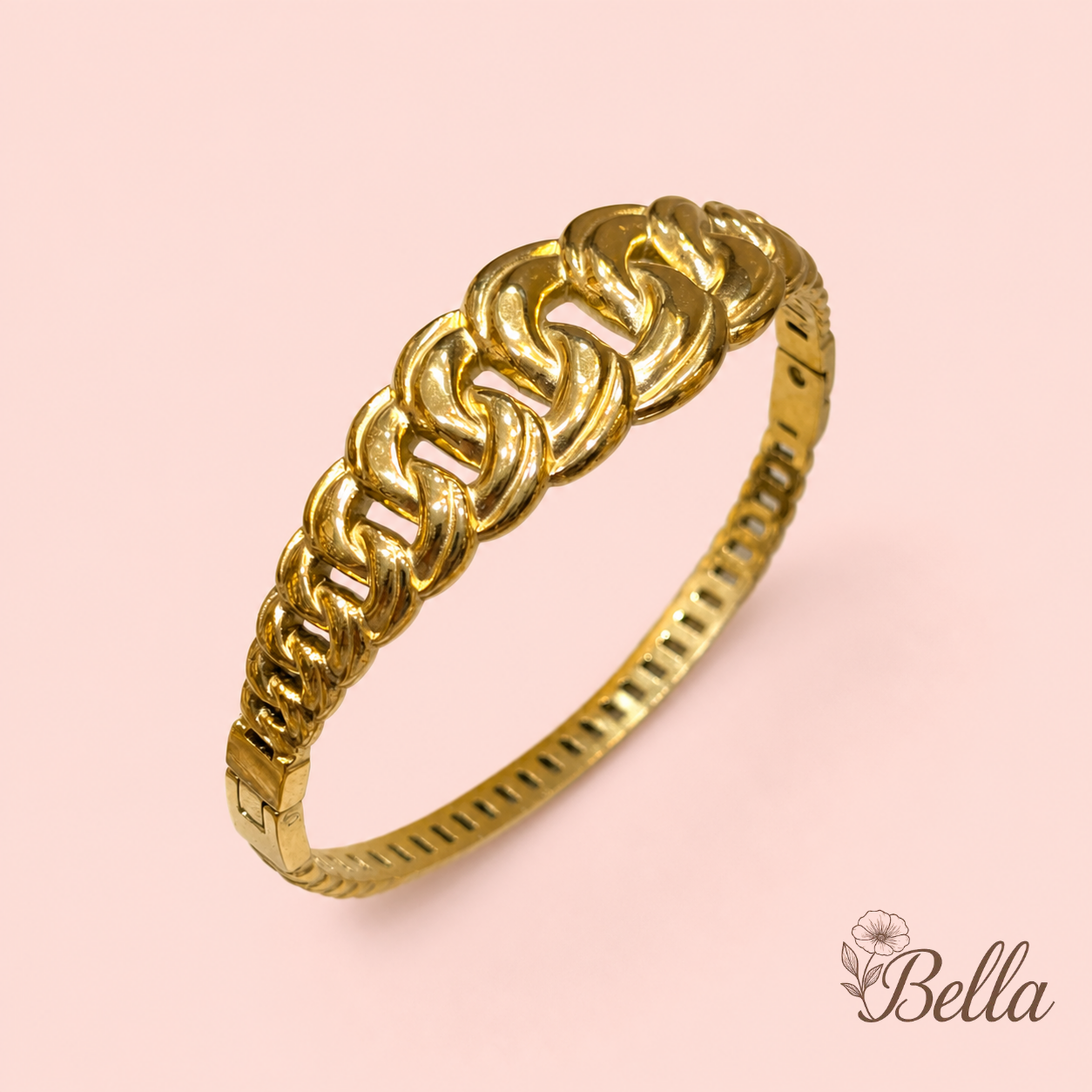 Bracelet Graziella - En Acier Inoxydable