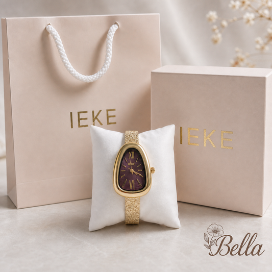 Montre IEKE "Goutte d'Or" - Originale Coffret