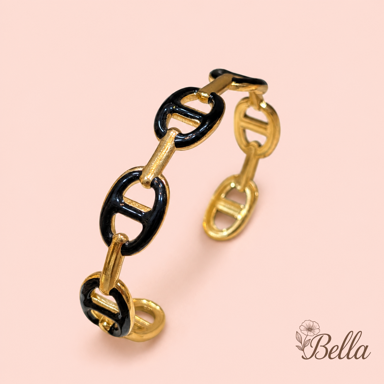 Bracelet Jonc Maille – En Acier Inoxydable