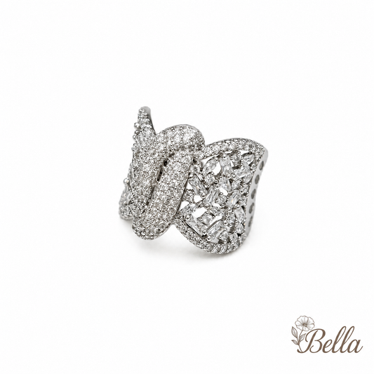 Bague de Soirée "Prestige" Argent