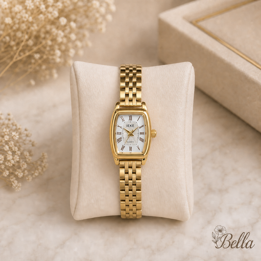 Montre IEKE Dorée "Classique" - Copie Originale